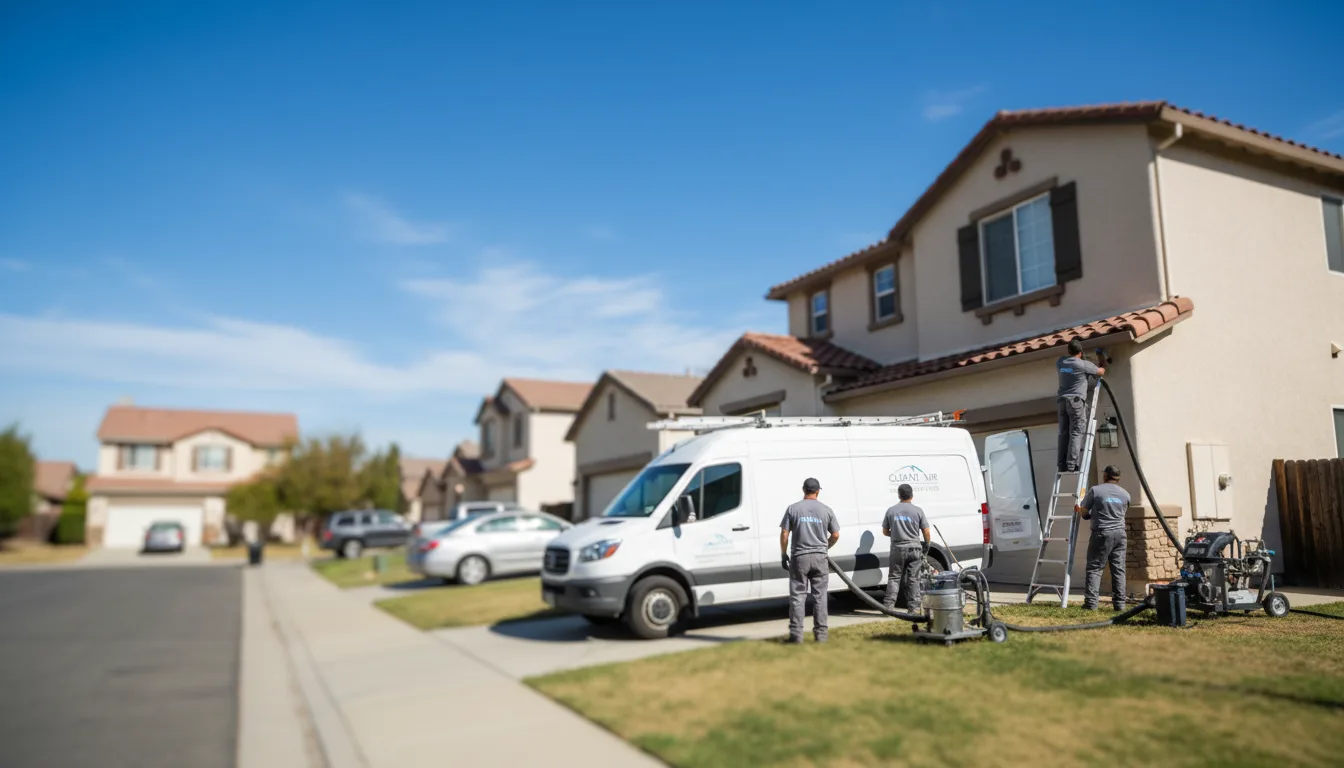 Air Duct Cleaning in Rochester, WI near me